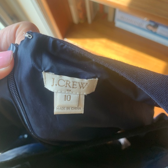 J. Crew navy wool dress - Picture 4 of 5